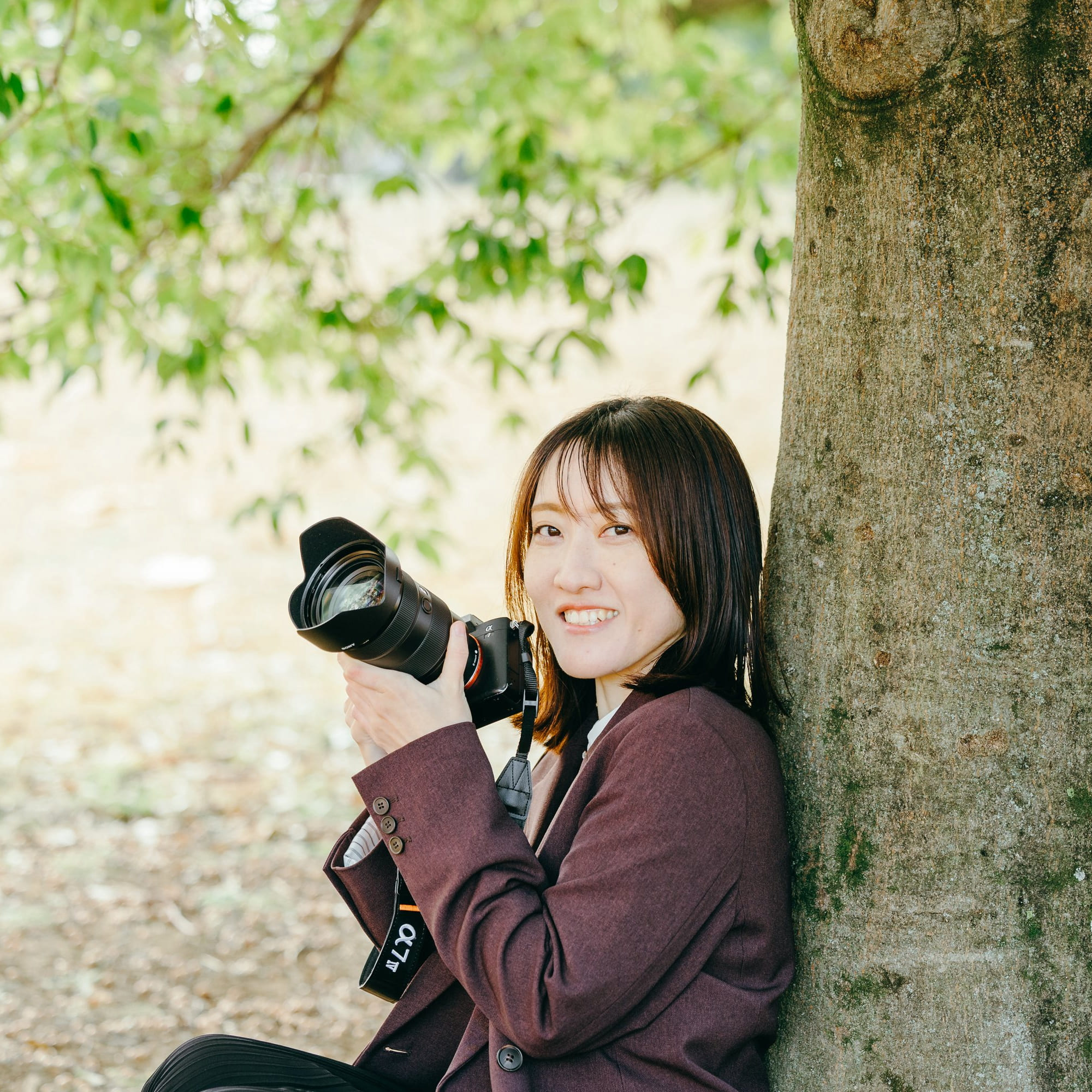 プロフィール写真